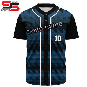 Uniforme de baseball tendance de haute qualité, chemises d'équipe de baseball avec logo, maillots de baseball personnalisés brodés - Product Image 5