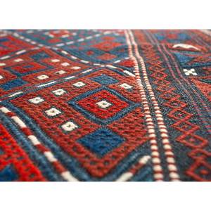 Alfombra de Lana Anudada a Mano Azul Aalam, Alfombra Rectangular Abstracta Geométrica de Gran Tamaño para Sala de Estar, Alfombra para Pasillo-Paem-270 - Product Image 3