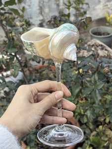 Élégante tasse en coquillage pour les événements de croisière et le cadre de table artistique - Product Image 4