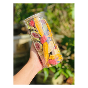 Fruits tropicaux lyophilisés mélangés, sélection de fruits pour grignoter croustillant et pour les marchés de la restauration, Vietnam - Product Image 6