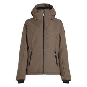 Proveedor OEM Chaqueta de esquí para mujer Ajuste personalizado Diseño transpirable Tela impermeable Logotipo de marca y etiqueta privada - Product Image 1