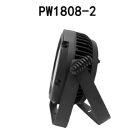 Extérieur DMX 4in1 Étanche RGBW LED Par IP65 Tête Mobile Stage Light UV Faisceau avec 18*8W Cob Aluminium et PVC Corps 3W Puissance
