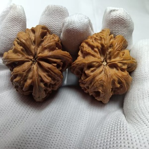 Decorazione per la Casa in Noce con Motivo Geometrico Fatto a Mano, Qualità da Collezione, Lussuosa con Motivo a Dorso di Drago e Lati Quadrati - Antistress Unico - Product Image 5