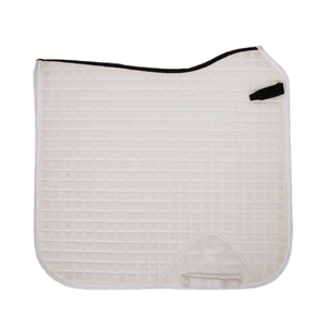 300 grammes coton matelassé gaufré remplissage Oxford tissu tapis de selle équestre équitation tapis avec joli motif lin - Product Image 3