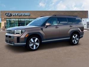 Usado en buenas condiciones 2024 Hyu-ndai Santa Fe Hybrid Limited FWD con asientos de cuero Dirección izquierda Interior oscuro - Product Image 3