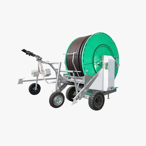 Máquina móvil para equipos de riego por aspersión, sistemas de riego por goteo agrícola, irrigador de carrete de manguera, pistola de riego de largo alcance - Product Image 2