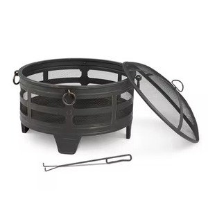 Elegante hoguera de hierro, pantalla de chispa, póker, accesorio de jardín de alta venta para el hogar, Hotel, chimenea al aire libre, decoración para leña - Product Image 1