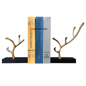 Porte-livre en laiton naturel fait à la main avec des fonctionnalités pliables, parfait pour l'organisation de la lecture de livres de cuisine - Product Image 5