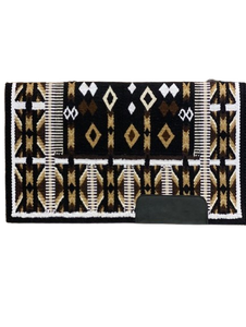 Couverture Western Show de haute qualité pour chevaux Remplissage de laine tissée à la main avec des motifs de couleurs riches directement d'Inde-pour les commandes en gros - Product Image 1