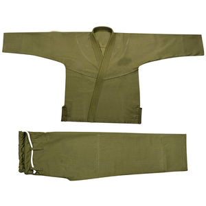 Uniforme de Judo de Primera Clase al por Mayor, Gi de Jiu-Jitsu Brasileño, Color y Logotipo Personalizados, Servicio OEM, Unisex, Gi de Bjj, Artes Marciales - Product Image 5