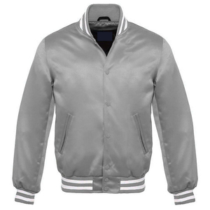 Blouson Bomber en Satin Imperméable, Coupe-Vent et Respirant de Haute Qualité pour Hommes, Saison Hiver, avec Emplacement pour Logo Frontal – Vente en Gros - Product Image 6