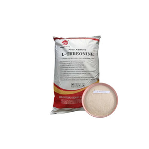 Aminoácido de grado alimenticio Dl-metionina, L-lisina 98.5%, 70%, L-treonina Origen de China - Product Image 1