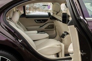 2021 Merce-des-BE-NZ มือสองแบบพรีเมียม S580 4MATIC TWIN-V8เทอร์โบ AWD - Product Image 5