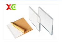 Plaque acrylique PMMA transparente, épaisseur 2-30 mm, haute dureté, facile à traiter, pour aquarium, protection de fenêtre, protection de machine
