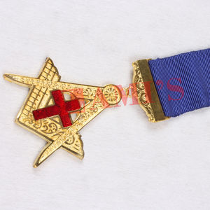 Bas prix maçonnique Regalia poitrine bijou sur mesure francs-maçons Regalia poitrine étiquettes bijou à vendre - Product Image 6