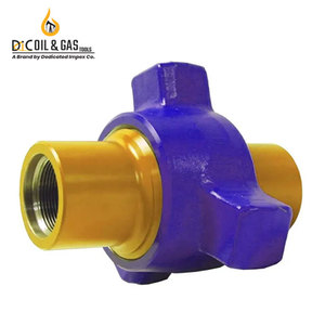 Raccord de tuyauterie FMC WECO FIG 206 1502 Hammer Union haute pression 5000 psi pour équipements et outils de forage pétrolier et gazier - Product Image 4