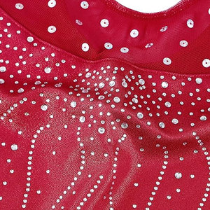 Leotardo de Gimnasia Moderno para Mujer, para Práctica y Entrenamiento, Material Suave para Gimnasia, Danza y Ropa Deportiva - Product Image 3