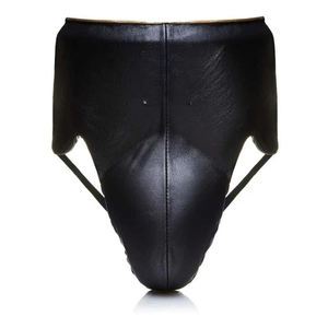 Set de Boxeo de Cuero Genuino, Guantes de Boxeo Profesionales de Alta Calidad para MMA, Guantes de Sparring de Cuero PU, Guantes de MMA Populares - Product Image 5