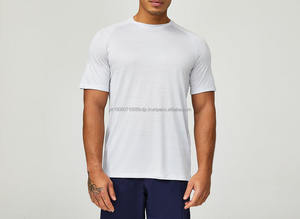 Meilleur logo OEM à la mode Ensemble short et chemise unisexe d'été en coton pour hommes - Product Image 4