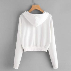 OEM personnalisé 100% coton français éponge poids lourd étiquette tissée broderie soleil délavé à l'acide fermeture éclair vers le haut hommes sweats à capuche - Product Image 5