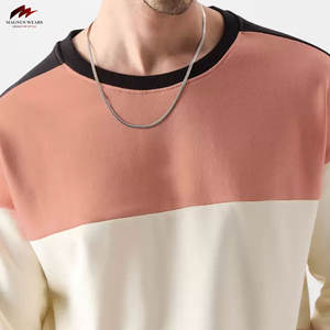 Sweatshirts à capuche et sweatshirts thermiques à manches longues en coton teint uni pour hommes pour l'hiver - Product Image 4