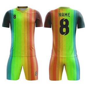 Camisetas de fútbol personalizables de alta calidad, venta al por mayor, uniformes de fútbol, entrena a tu propio equipo a precio barato - Product Image 4
