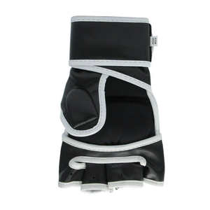 Hot Selling High Quality 100% <b>Leather</b> <b>Fingerless</b> MMA <b>Gloves</b> New Custom Professional Training Equipment for Martial Arts Boxing - Product Image 3