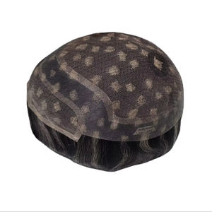 Postizo y Peluca de Cabello Humano 100% Remy Virgen Chino, Prótesis Capilar Taz Hair BD con Frente de Encaje y Ondas al Agua - Product Image 3