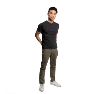 "Stylish <b>Men's</b> <b>Henley</b> T-Shirt - Comfortable and High-Quality - Perfect for Casual and Sports Wear" - Product Image 2