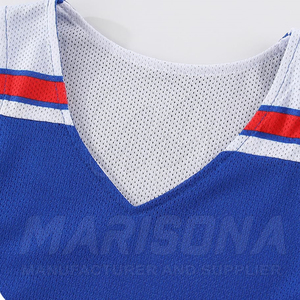 Nouvelle Arrivée Vente Chaude Uniforme de Basketball Réversible Grande Taille Anti-Transpiration Respirant Vêtements de Sport Unisexe pour Adultes - Product Image 2