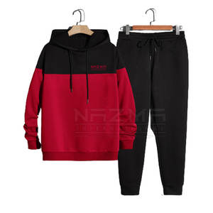 Conjunto Deportivo Ligero con Capucha para Hombre, Transpirable y de Secado Rápido, en Existencia - Product Image 1