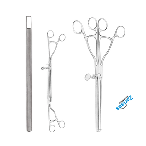 คีมปากคู่สแตนเลส30ซม./12 "เครื่องมือผ่าตัด - Product Image 3