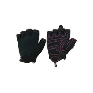 Gants d'haltérophilie pour l'entraînement en salle de gym avec support de poignet maille respirante anti-dérapante paume rembourrée musculation - Product Image 2