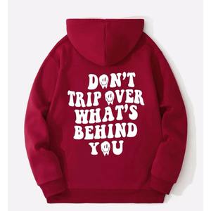 เสื้อสเวตเชิ้ตมีฮู้ดสำหรับผู้ชายเสื้อสเวตเชิ้ตลายกุหลาบแขนยาวพิมพ์ซับลิเมชันงานตามสั่งแฟชั่น - Product Image 2