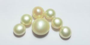 พลอยมุกเกรดดีที่สุดอัญมณีหลวมอัญมณีธรรมชาติ Cabochon มุกหลวมอัญมณีจำนวนมากสำหรับเครื่องประดับ - Product Image 4