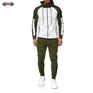 2025 nouveauté unisexe de haute qualité 100% coton hiver grande taille ensembles de survêtement avec Logo personnalisé fermeture à cordon pour hommes - Product Image 1