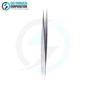 Pince à épiler à pointe droite de qualité salon pointes micro en acier japonais pour une précision ultime dans l'épilation et le coiffage - Product Image 4