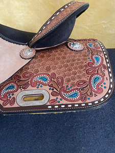 Silla de Montar Inglesa/Estilo Western de Cuero Premium Hecha a Mano, Diseño Exclusivo, Duradera y Cómoda, Modelo Kaamkaaj, Venta al Por Mayor, Madera/Plástico - Product Image 3