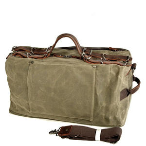Fourre-tout de voyage courte distance à la mode de grande capacité pour hommes nouveau sac à main de voyage en daim sac de sport et de fitness portable pour femmes - Product Image 6