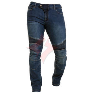 Pantalones de Motociclismo Unisex Transpirables con Protección CE, Forro Protector, Equipo de Seguridad, Talla Personalizada, para Todas las Estaciones - Product Image 5
