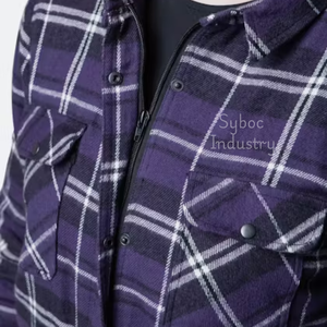 Ropa Deportiva Informal de Franela para Motociclista, Chaqueta Personalizada para Adultos, Equipo de Protección de Motocicleta Transpirable a Prueba de Viento, Talla Grande, Novedad, Unisex - Product Image 3