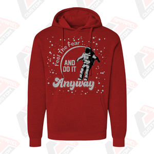 Custom Screen Printed Embroidered Men's Streetwear Premium Quality Fleece Regular Fit Winter Hoodie with Custom Logo - Product Image 1