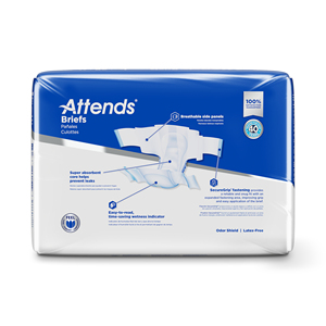Serviettes hygiéniques extra absorbantes, taille L. Sac 25. Couches absorbantes pour adultes anti-odeurs (taille : 44"-58") - Product Image 3