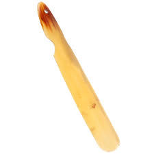 ฮอร์นรองเท้าเขาควายทำด้วยมือมีสายหนัง - Product Image 3