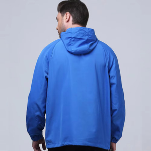 เสื้อกันลมน้ำหนักเบาของผู้ชายมีสไตล์2025คุณภาพสูงใส่สบายเหมาะสำหรับชุดอินเทรนด์และลำลอง - Product Image 4