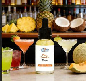 Concentrado <span class=keywords><strong>de</strong></span> Sabor Natural a Piña Colada con Rico Sabor Tropical a Coco y Piña para Bebidas y Postres, Grado Alimenticio - Product Image 6