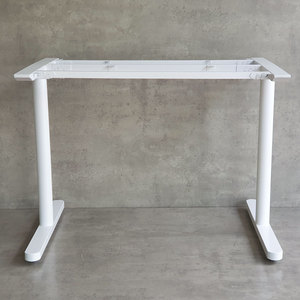 Pieds de meubles/bancs minimalistes en aluminium pour tables de 100x60cm Système TIO HCTO001 - Product Image 4