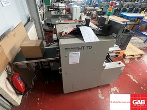 Machine à découper les livres Horizon HT-70 à trois couteaux d'occasion à vendre - Product Image 3