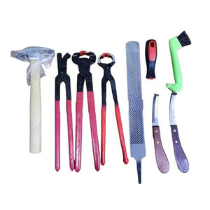 Kit de Herramientas de Herrador Profesional de Acero Inoxidable de Alta Resistencia, Instrumentos Quirúrgicos Veterinarios Power Hint para el Cuidado de Caballos - Product Image 2