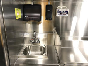 Compre remolques de comida para puestos de hot dogs, remolques de cocina móviles para la calle, remolques de comida totalmente equipados con entrega a nivel mundial. - Product Image 6